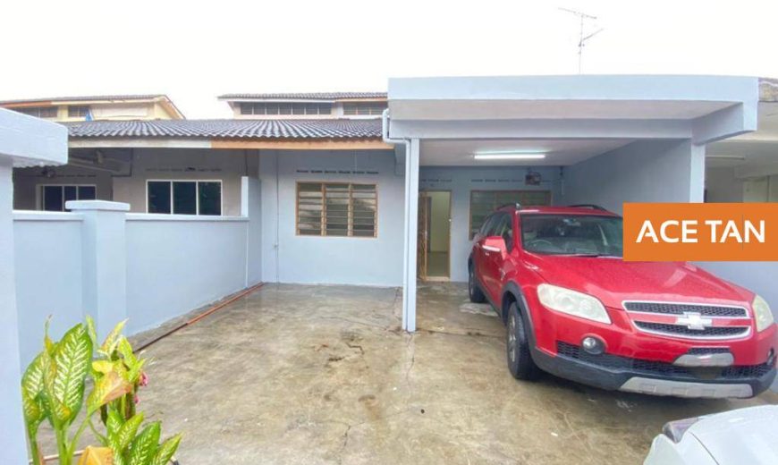 Johor Jaya – Single Storey Terrace House – FOR RENT Johor Jaya – Single Storey Terrace House – FOR RENT