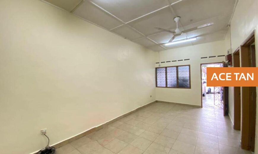 Johor Jaya – Single Storey Terrace House – FOR RENT Johor Jaya – Single Storey Terrace House – FOR RENT