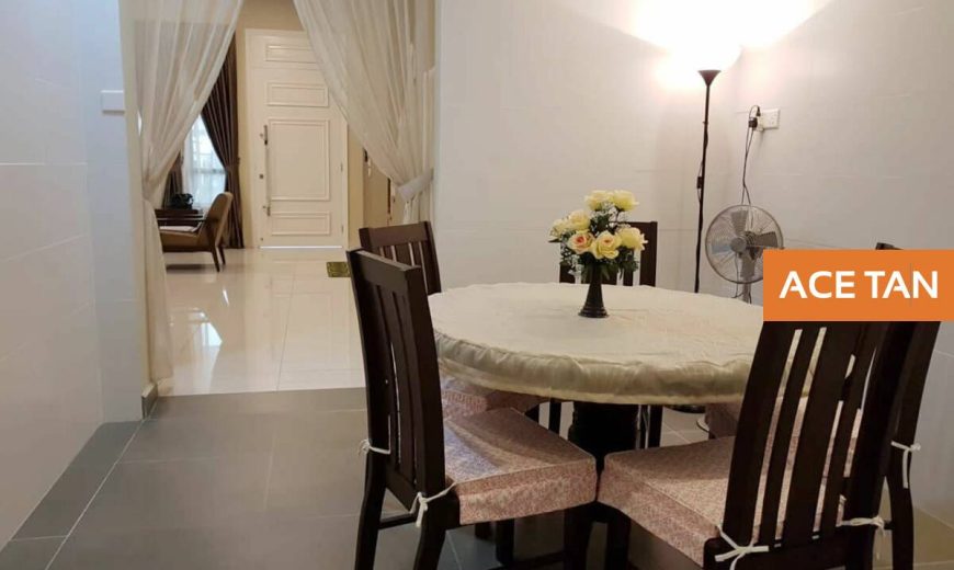Eco Botanic – 2 Storey Cluster House – FOR SALE Eco Botanic – 2 Storey Cluster House – FOR SALE