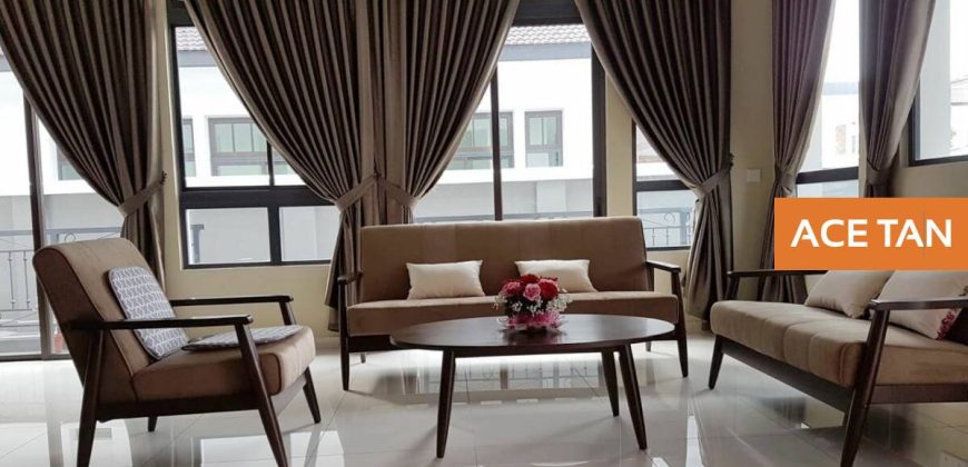 Eco Botanic – 2 Storey Cluster House – FOR SALE Eco Botanic – 2 Storey Cluster House – FOR SALE