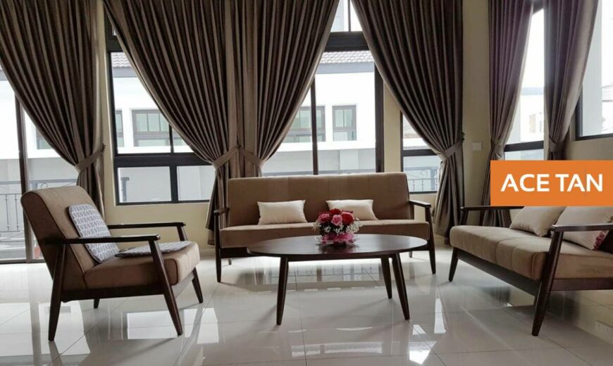 Eco Botanic – 2 Storey Cluster House – FOR SALE Eco Botanic – 2 Storey Cluster House – FOR SALE
