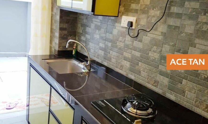 Eco Botanic – 2 Storey Cluster House – FOR SALE Eco Botanic – 2 Storey Cluster House – FOR SALE