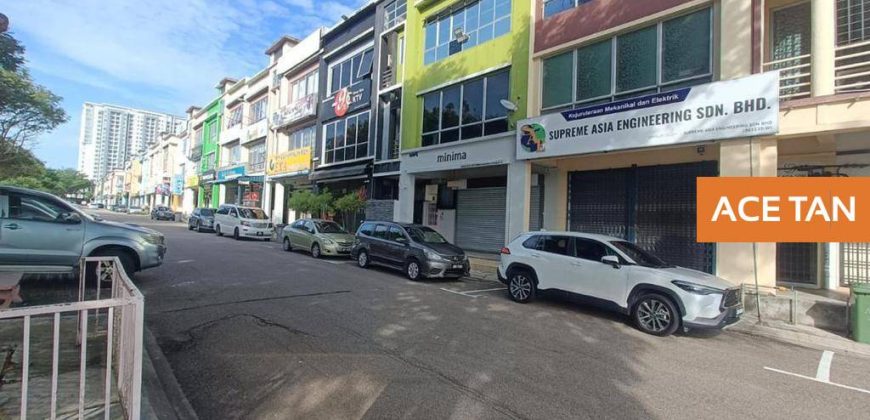 Taman Austin Perdana – 3 Storey Shop Lot – FOR SALE Taman Austin Perdana – 3 Storey Shop Lot – FOR SALE