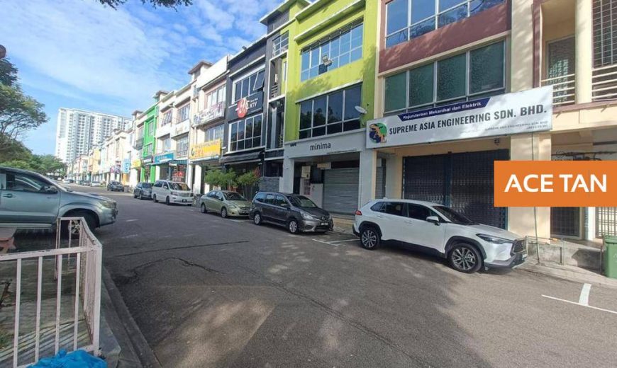 Taman Austin Perdana – 3 Storey Shop Lot – FOR SALE Taman Austin Perdana – 3 Storey Shop Lot – FOR SALE