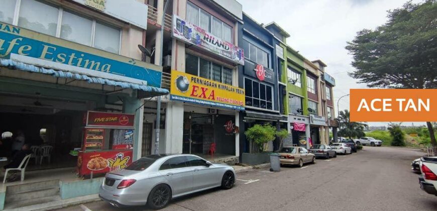 Taman Austin Perdana – 3 Storey Shop Lot – FOR SALE Taman Austin Perdana – 3 Storey Shop Lot – FOR SALE