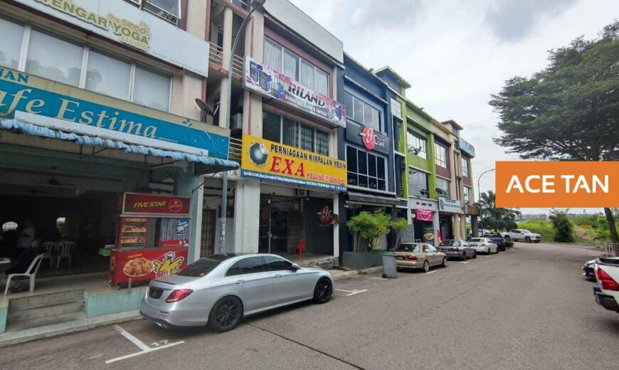 Taman Austin Perdana – 3 Storey Shop Lot – FOR SALE Taman Austin Perdana – 3 Storey Shop Lot – FOR SALE