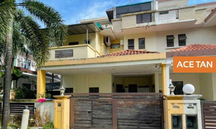 Desa Tebrau – 3 Storey Semi Detached – FOR SALE Desa Tebrau – 3 Storey Semi Detached – FOR SALE