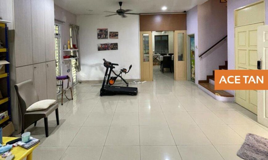 Desa Tebrau – 3 Storey Semi Detached – FOR SALE Desa Tebrau – 3 Storey Semi Detached – FOR SALE