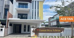 Desa Tebrau – 3 Storey Semi Detached House – FOR SALE Desa Tebrau – 3 Storey Semi Detached House – FOR SALE