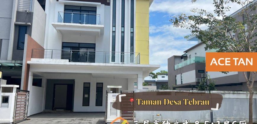 Desa Tebrau – 3 Storey Semi Detached House – FOR SALE Desa Tebrau – 3 Storey Semi Detached House – FOR SALE