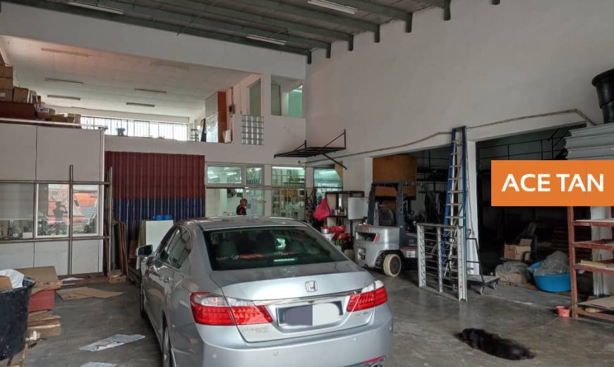 Kota Masai – 1.5 Storey Shop Lot – FOR RENT Kota Masai – 1.5 Storey Shop Lot – FOR RENT