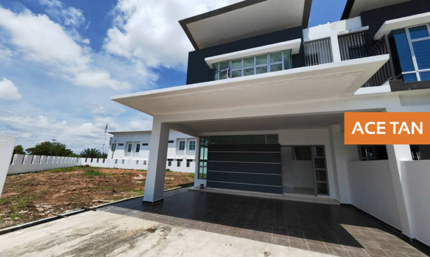 Nusa Sentral – 2 Storey Corner Terrace House – FOR SALE Nusa Sentral – 2 Storey Corner Terrace House – FOR SALE