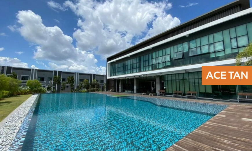 Danga Sutera – 2 Storey SuperLink House – FOR SALE Danga Sutera – 2 Storey SuperLink House – FOR SALE