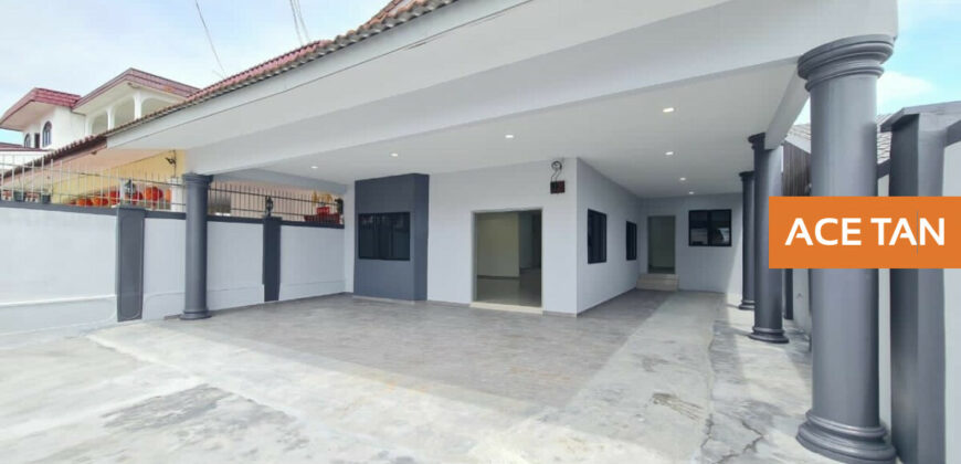 Taman Gunung Emas @ Ulu Tiram – 2 Storey Semi Detached – FOR SALE
