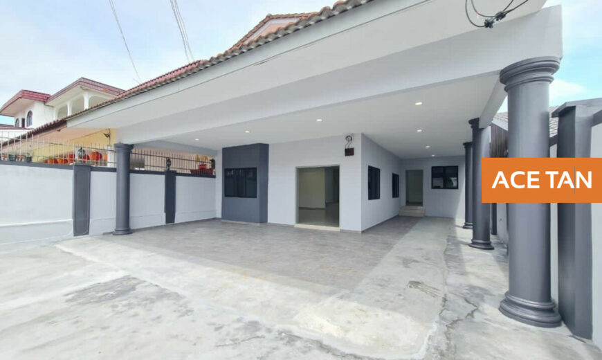 Taman Gunung Emas @ Ulu Tiram – 2 Storey Semi Detached – FOR SALE Taman Gunung Emas @ Ulu Tiram – 2 Storey Semi Detached – FOR SALE