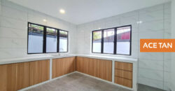 Taman Gunung Emas @ Ulu Tiram – 2 Storey Semi Detached – FOR SALE