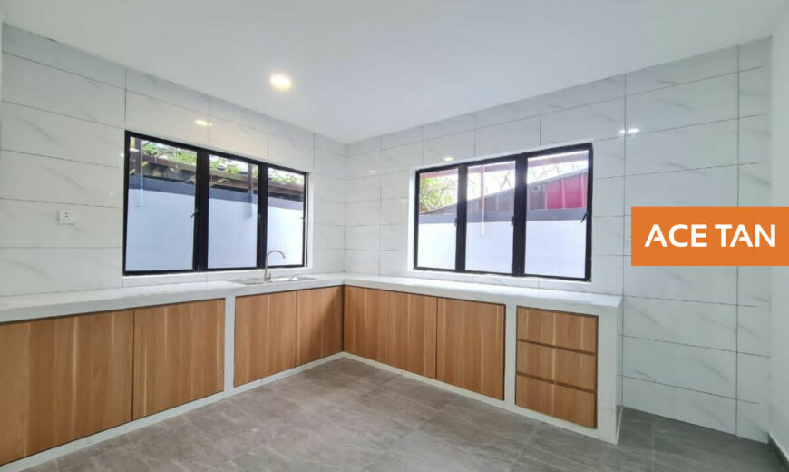 Taman Gunung Emas @ Ulu Tiram – 2 Storey Semi Detached – FOR SALE Taman Gunung Emas @ Ulu Tiram – 2 Storey Semi Detached – FOR SALE