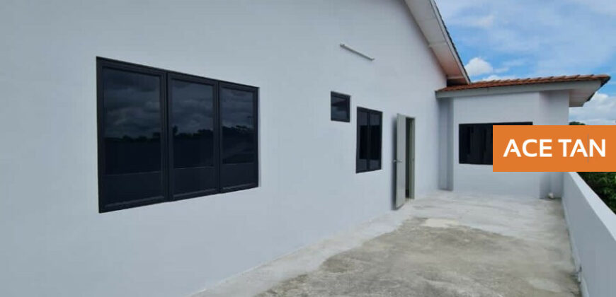 Taman Gunung Emas @ Ulu Tiram – 2 Storey Semi Detached – FOR SALE