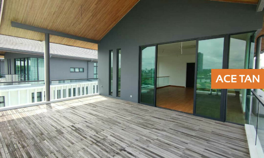 Senibong Cove – 3 Storey Bungalow – FOR SALE Senibong Cove – 3 Storey Bungalow – FOR SALE