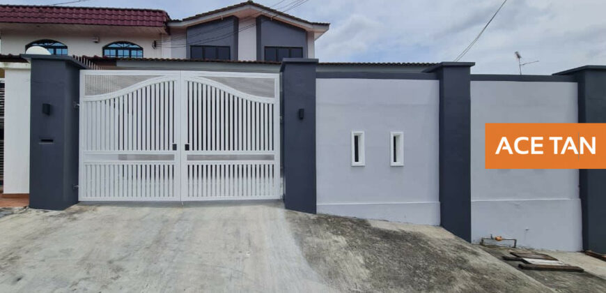 Taman Gunung Emas @ Ulu Tiram – 2 Storey Semi Detached – FOR SALE