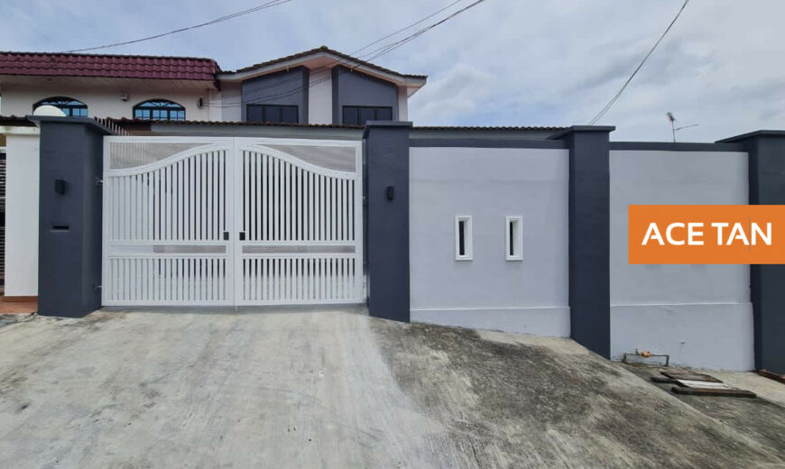 Taman Gunung Emas @ Ulu Tiram – 2 Storey Semi Detached – FOR SALE Taman Gunung Emas @ Ulu Tiram – 2 Storey Semi Detached – FOR SALE