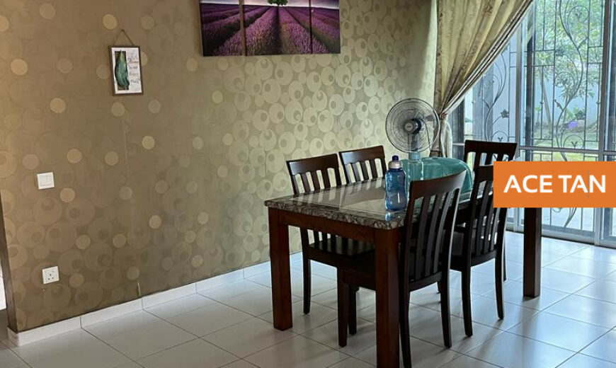 Setia Tropika – 2 Storey Corner Terrace House – FOR RENT Setia Tropika – 2 Storey Corner Terrace House – FOR RENT