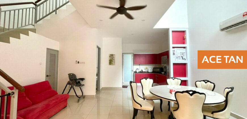Nusa Sentral – 3 Storey Superlink House – FOR SALE