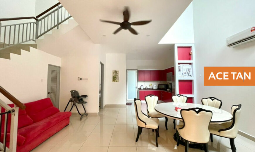 Nusa Sentral – 3 Storey Superlink House – FOR SALE Nusa Sentral – 3 Storey Superlink House – FOR SALE