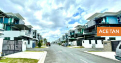 Nusa Sentral – 3 Storey Superlink House – FOR SALE