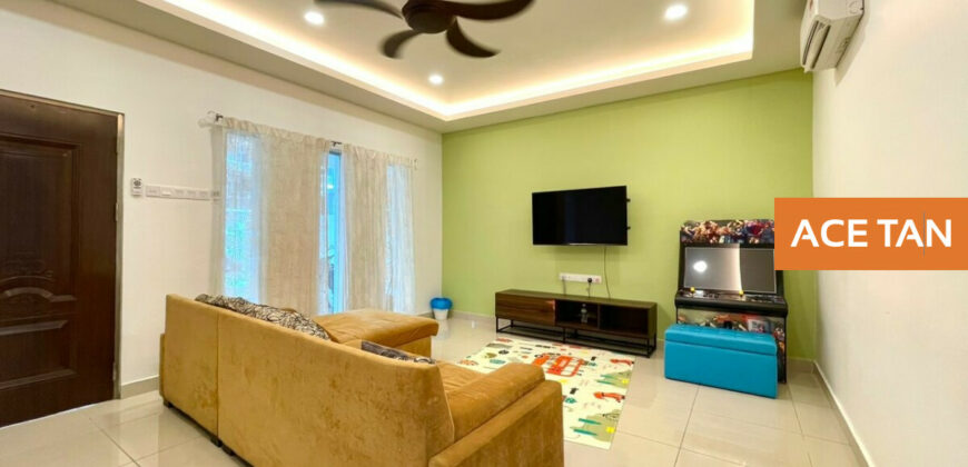 Nusa Sentral – 3 Storey Superlink House – FOR SALE