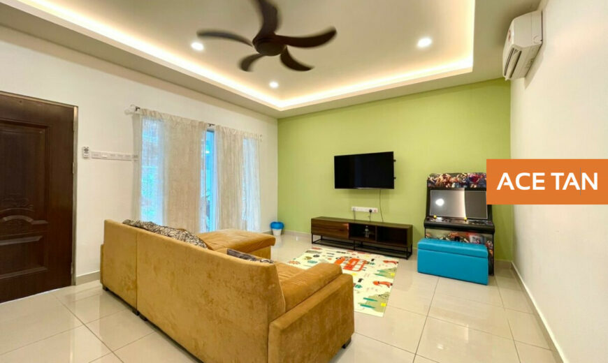 Nusa Sentral – 3 Storey Superlink House – FOR SALE Nusa Sentral – 3 Storey Superlink House – FOR SALE