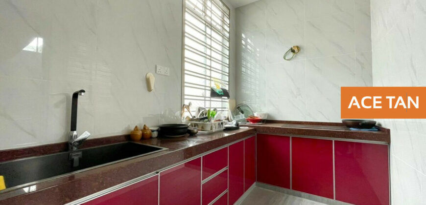 Nusa Sentral – 3 Storey Superlink House – FOR SALE