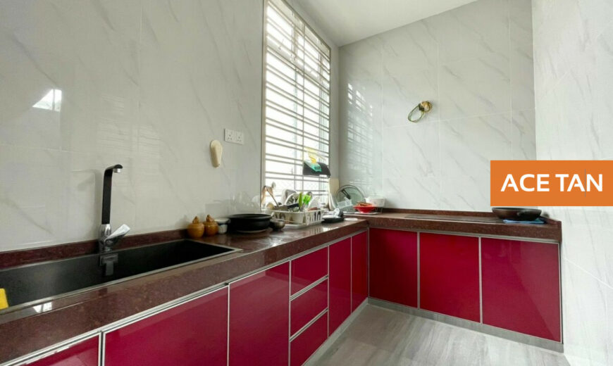 Nusa Sentral – 3 Storey Superlink House – FOR SALE Nusa Sentral – 3 Storey Superlink House – FOR SALE
