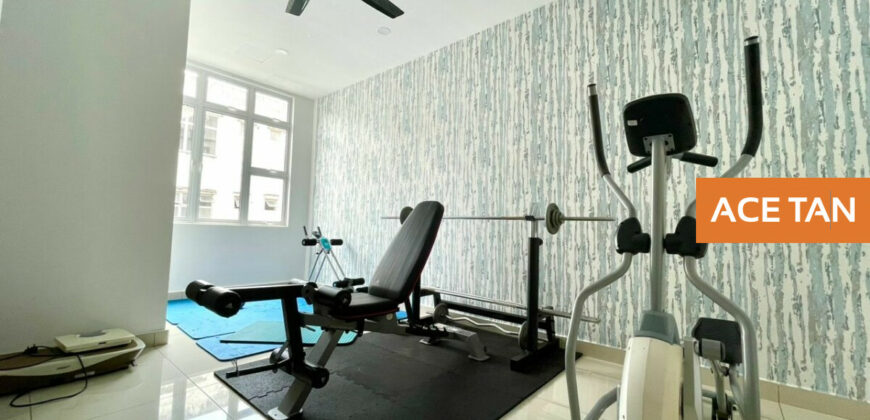 Nusa Sentral – 3 Storey Superlink House – FOR SALE