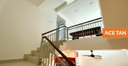 Nusa Sentral – 3 Storey Superlink House – FOR SALE