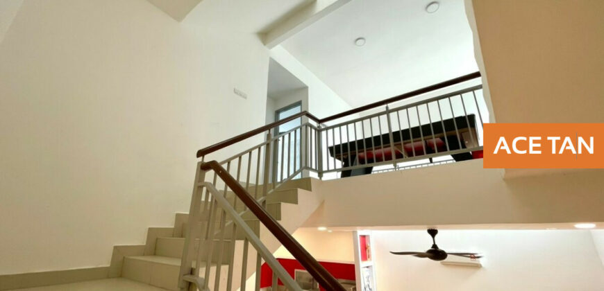 Nusa Sentral – 3 Storey Superlink House – FOR SALE