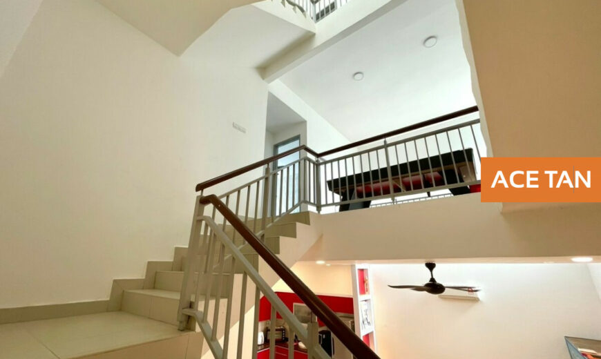 Nusa Sentral – 3 Storey Superlink House – FOR SALE Nusa Sentral – 3 Storey Superlink House – FOR SALE