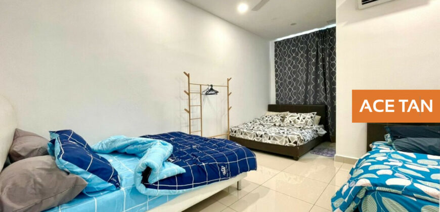 Nusa Sentral – 3 Storey Superlink House – FOR SALE