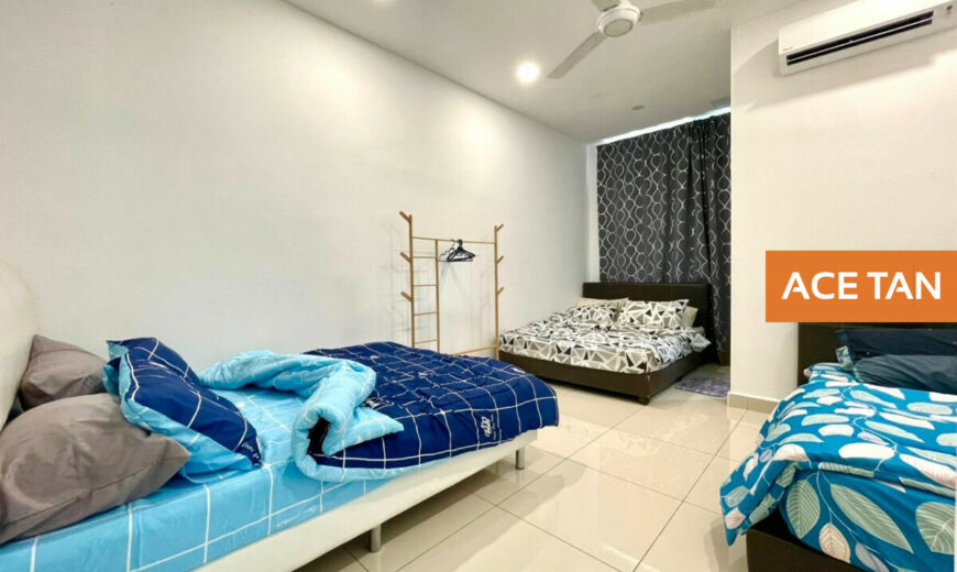 Nusa Sentral – 3 Storey Superlink House – FOR SALE Nusa Sentral – 3 Storey Superlink House – FOR SALE