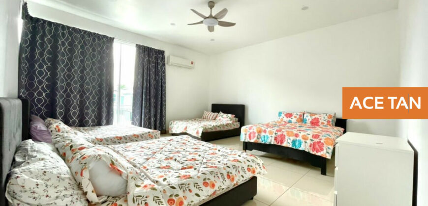 Nusa Sentral – 3 Storey Superlink House – FOR SALE