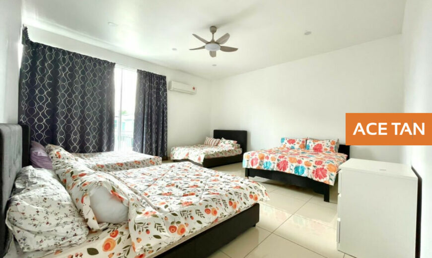 Nusa Sentral – 3 Storey Superlink House – FOR SALE Nusa Sentral – 3 Storey Superlink House – FOR SALE