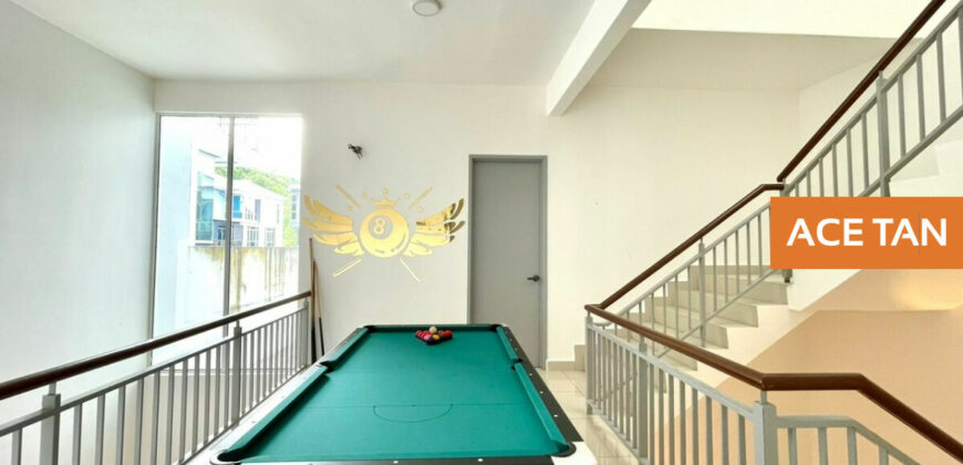 Nusa Sentral – 3 Storey Superlink House – FOR SALE