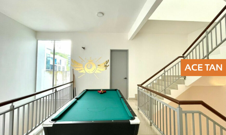 Nusa Sentral – 3 Storey Superlink House – FOR SALE Nusa Sentral – 3 Storey Superlink House – FOR SALE