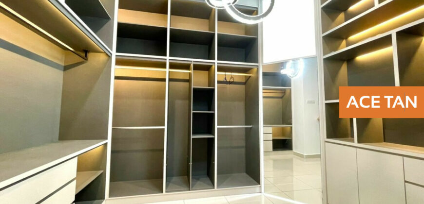 Nusa Sentral – 3 Storey Superlink House – FOR SALE