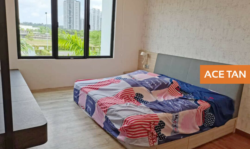 Senibong Cove – 3 Storey Bungalow – FOR SALE Senibong Cove – 3 Storey Bungalow – FOR SALE