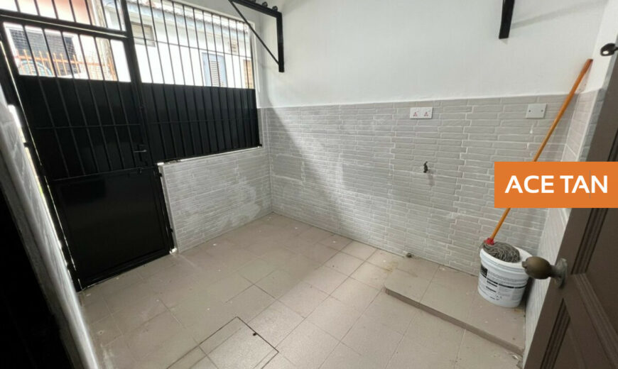 Taman Megah Ria – 2 Storey Terrace House – FOR SALE Taman Megah Ria – 2 Storey Terrace House – FOR SALE