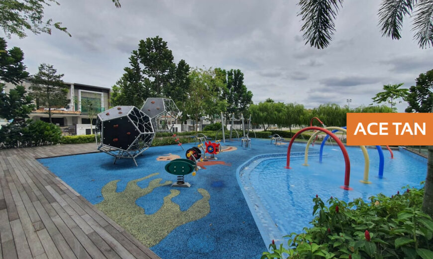 Danga Sutera – 2 Storey SuperLink House – FOR SALE Danga Sutera – 2 Storey SuperLink House – FOR SALE