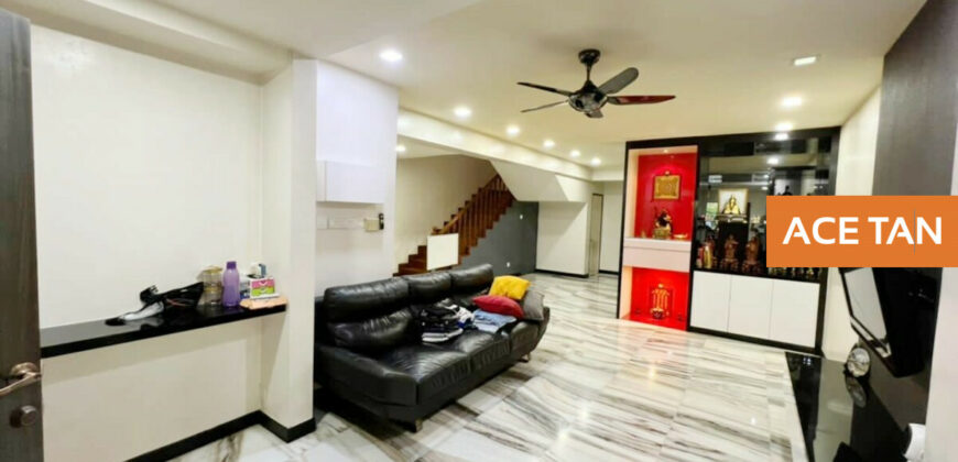 Bandar Baru Permas Jaya – 2 Storey Terrace House- FOR SALE