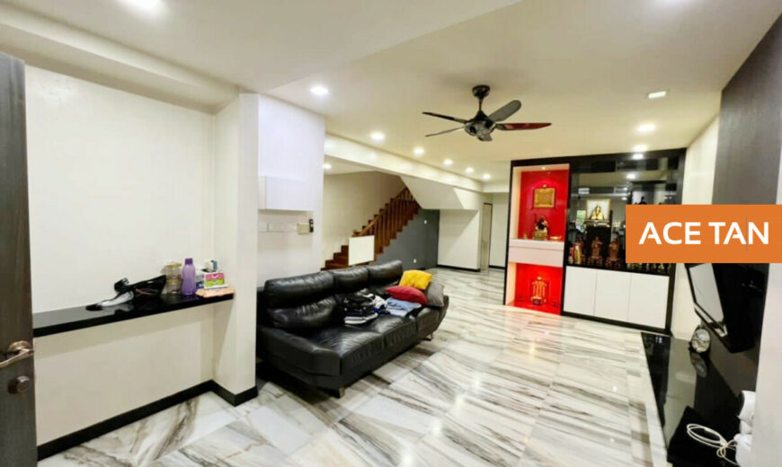 Bandar Baru Permas Jaya – 2 Storey Terrace House- FOR SALE Bandar Baru Permas Jaya – 2 Storey Terrace House- FOR SALE