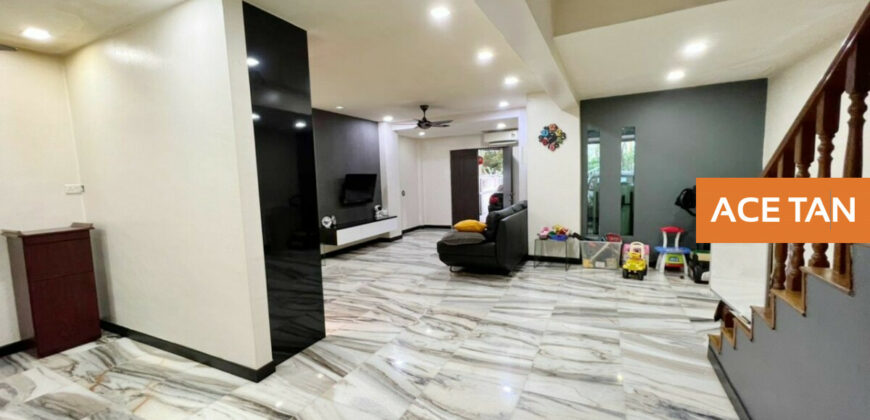 Bandar Baru Permas Jaya – 2 Storey Terrace House- FOR SALE